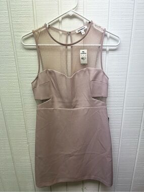 Express NWT Women’s Size 4 Blush Pink Dress New With Tags Formal Breathable